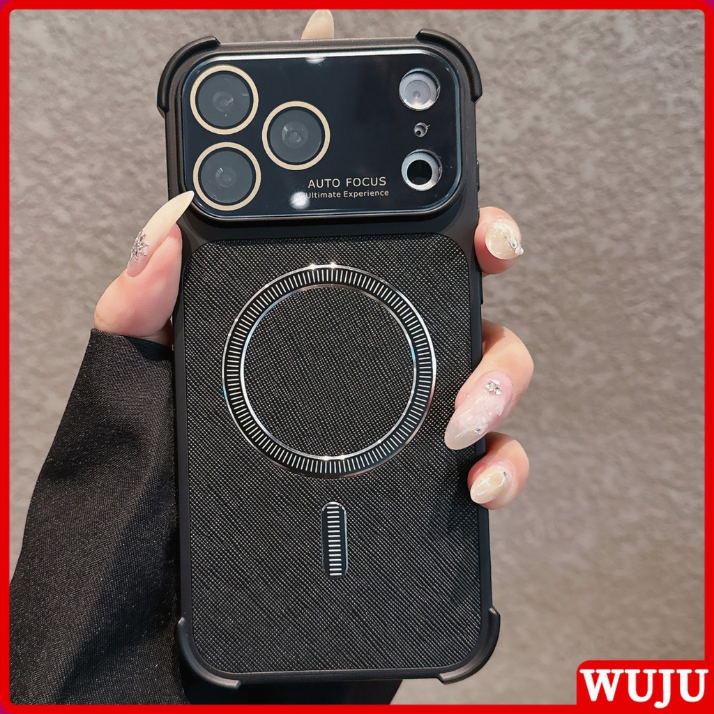 WUJU Pastel & Vibrant Magnetic Case ใช้งานร่วมกับ IPhone 17 16 15 14 Pro Max, พร้อม AutoFocus กล้อง Guard, และ Slim การออกแบบป้องกัน