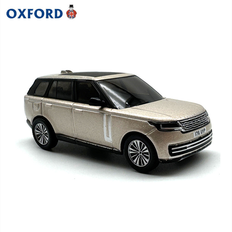 OXFORD Land Rover Range Rover L460SWB รุ่นรถโลหะผสมจําลองคอลเลกชันเครื่องประดับ 1: 76