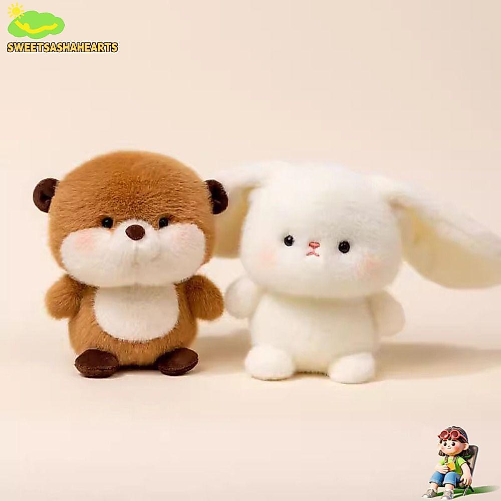 SWEE ตุ๊กตา Companion, ช้าง 16 ซม.ตุ๊กตาสัตว์หมอน, Kawaii หมี Super Soft ตุ๊กตาสัตว์ของเล่น Sleeping