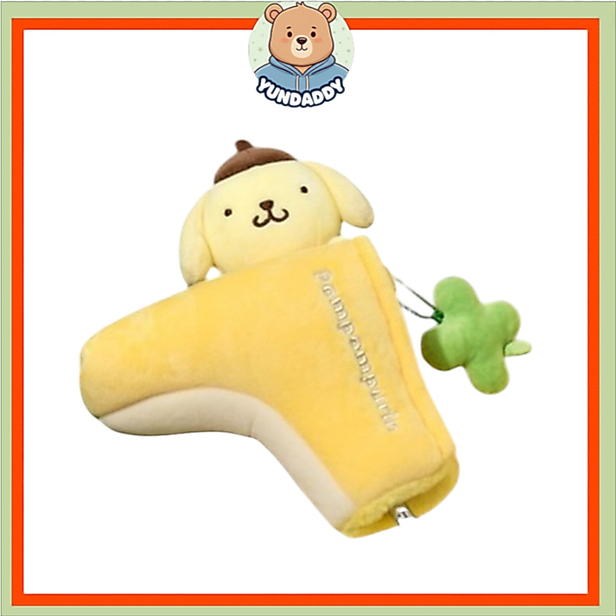 [SANRIO] ฝาครอบพัตเตอร์กอล์ฟ Pompompurin