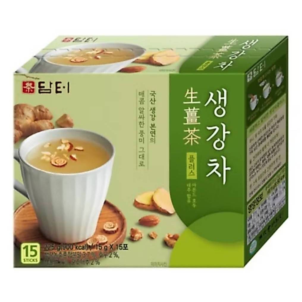 เครื่องดื่มขิงเกาหลีเข้มข้น 15 ซอง Damtuh Korean Traditional Ginger Tea Plus