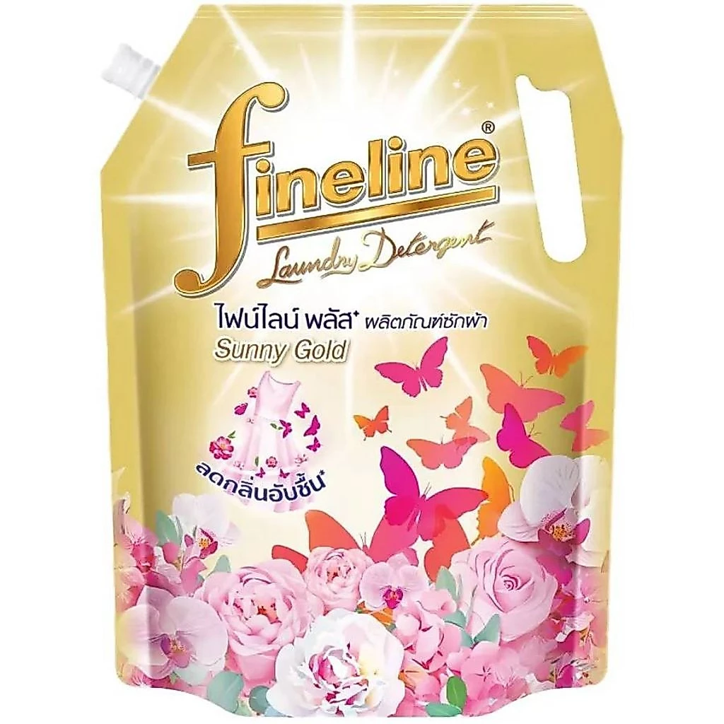 Fineline ผลิตภัณฑ์ซักผ้าสูตรเข้มข้น 550-1250 มล.