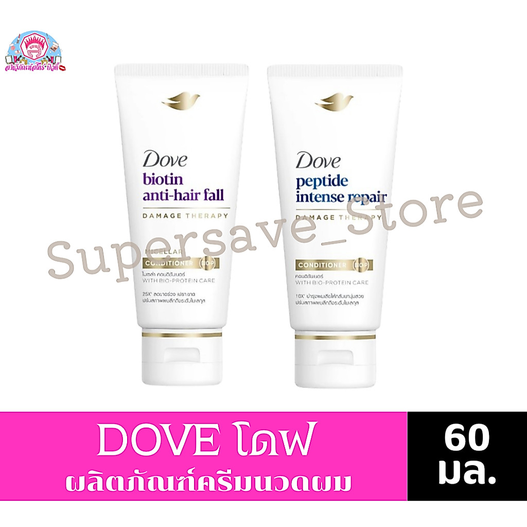 Dove โดฟ ผลิตภัณฑ์ ครีมนวดผม ขนาด 120 มล.