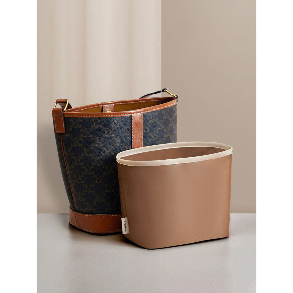 เหมาะสําหรับ Bucket Bag Liner celine Arc de Triomphe celine Small Medium Bag Storage celine Inner Ba