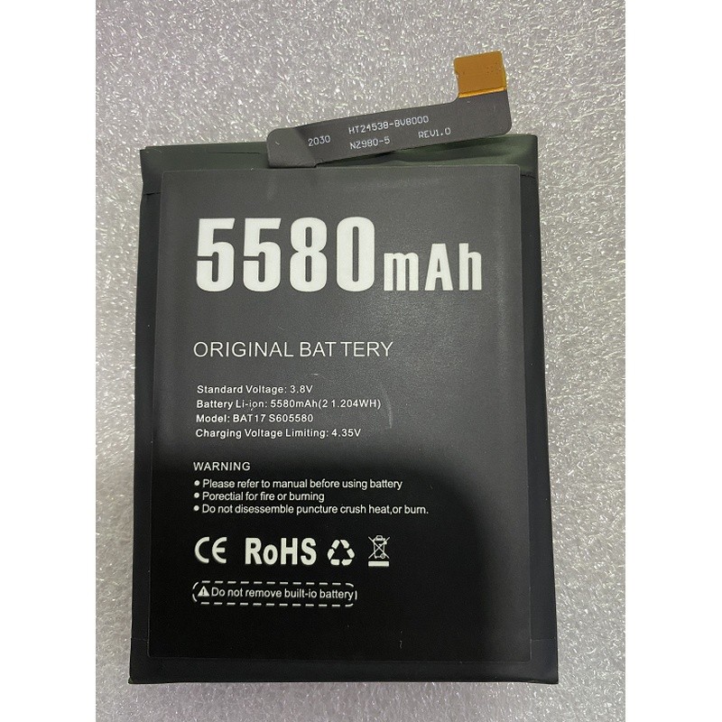 Doug DOOGEE S60/S60 Lite S60 BAT17M15580 BAT173605580 แบตเตอรี่
