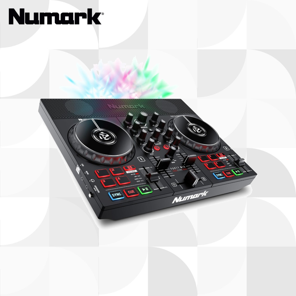 Numark Party Mix Live DJ Controller คอนโทรลเลอร์ดีเจ【ส่งตรงจากญี่ปุ่น】