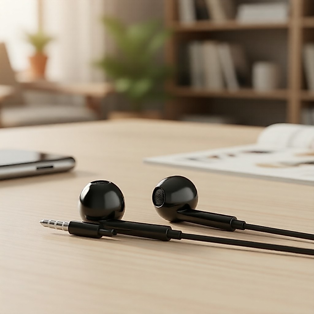 ESSAGER S320 หูฟังอินเอียร์มีสายเสียงเบสแน่นคุณภาพสูงพร้อมไมโครโฟน - หูฟังสเตอริโอสําหรับฟังเพลงและโทรคุย - รุ่นธีมเทศกาล