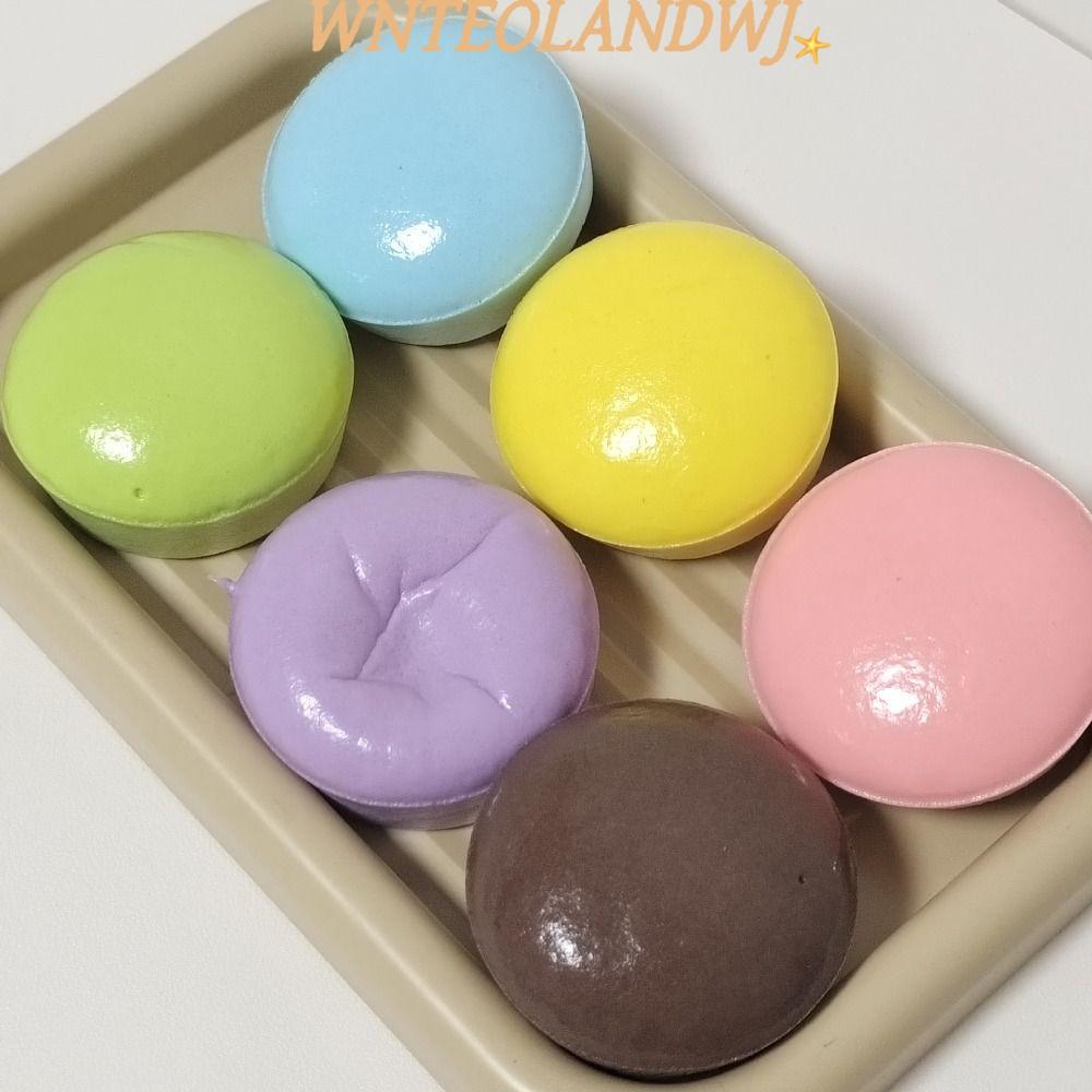 WNTEOLANDWJ ของเล่นบีบ,รูปร่างเค้กฟื้นตัวช้าตุ๊กตาบีบอัด,แฟชั่นความเครียดปล่อย Plushie น่ารักปล่อยความวิตกกังวลของเล่น
