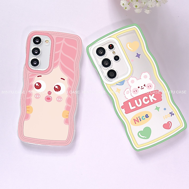 เคสหยักสําหรับOppo Reno8T 5G Reno8 5G A3s A31 A5 A9 2020 A54 5G A74 5G A57 A77s Reno6z reno6(5G) ren