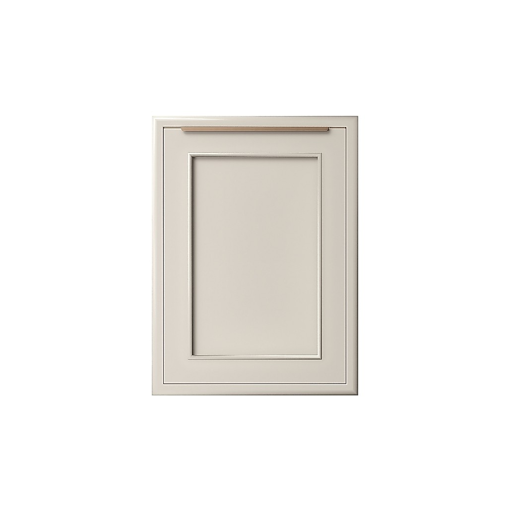 65บานซิงค์เดี่ยวลายเวนิส สีโธฟูมือจับโปรไฟล์ SOFT CLOSE  ขนาด 50.8x68.8x8.5 ซม.