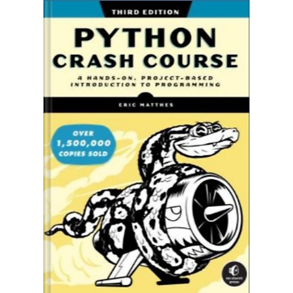 Python Crash Course ฉบับ 3: A Hands-On บทนําจากโครงการ