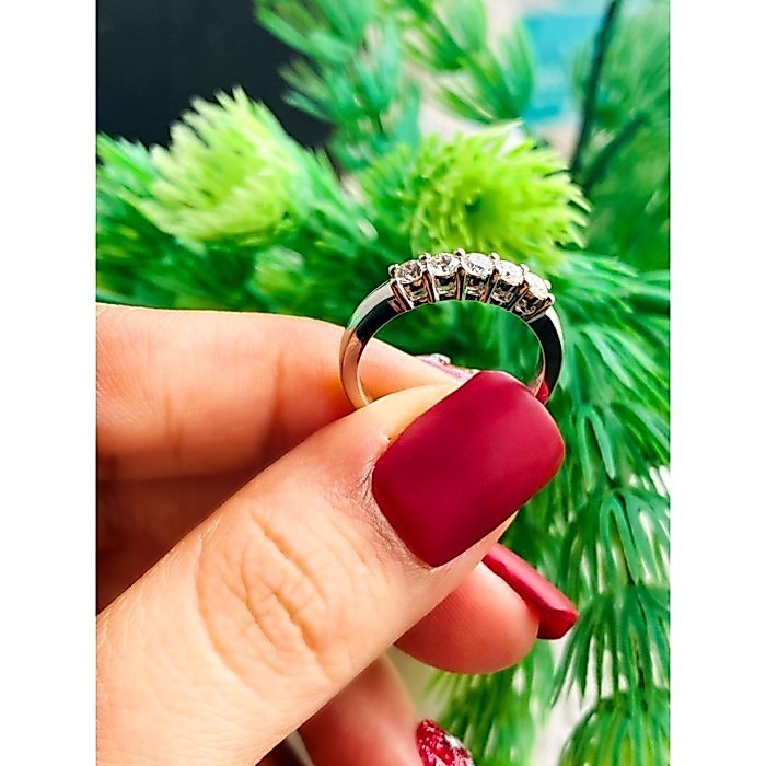 Diamond ring 0.41CT 3.57GRAM
