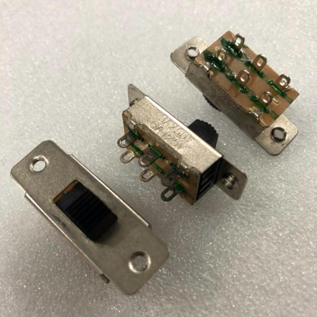 6Pin On Off Slide Switch สวิตช์ขนาดใหญ่