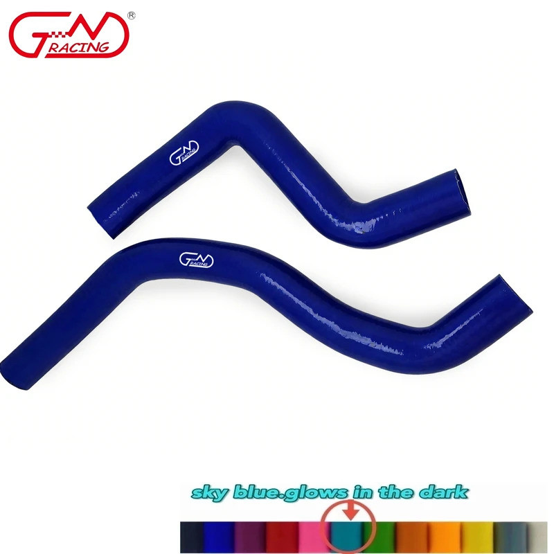 สําหรับ Mitsubishi Lancer Evo 9 IX CT9A CT9W 4G63T 05-07 ท่อหม้อน้ําซิลิโคน