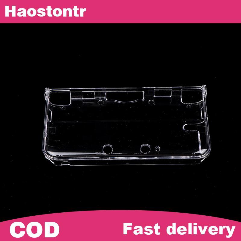 Haostontr Clear Crystal Cover Hard Shell Case สําหรับ 3DS XL LL N3DS 3DS LL PH