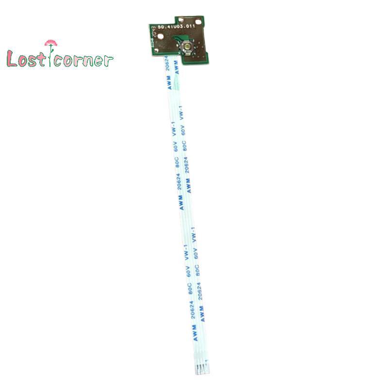[Lostcorn] บอร์ดปุ่มเปิดปิดพร้อมสายเคเบิลสําหรับ N5030 M5030 N5040 N4020 N4030 N4050 N404040 [ใหม่]