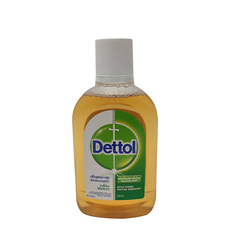 DETTOL น้ำยาทำความสะอาดฆ่าเชื้อ รุ่นไฮยีน ขนาด 250 มล.