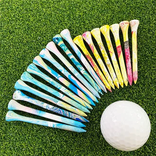ทีออฟกอล์ฟ GOLF TEE WOODEN MARKING TEE 70/83MM（ 3PCS ）EST-4301（ 19TH HOLE GOLF ）#SPOT GOODS#