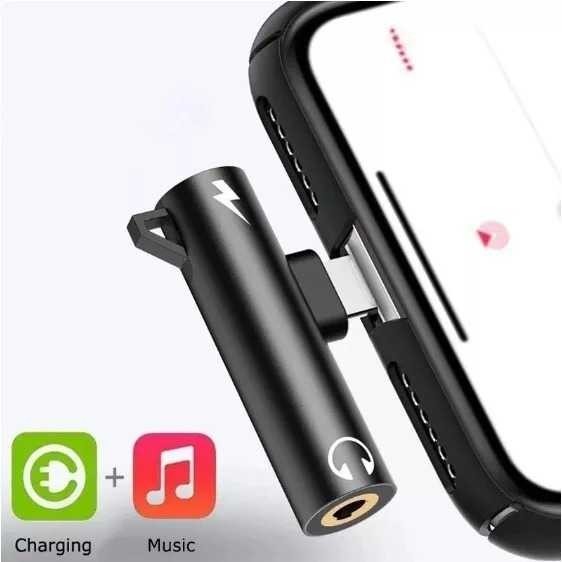 ZDANSTR PAUIAO OTG 2in1 Lightning AUX แจ็ค 3.5 มม. ตัวเมียเป็น Lightning ตัวผู้ - P21