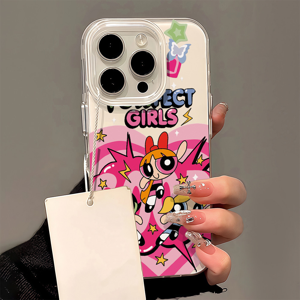 จัดส่งในพื้นที่ เคสครีมIMD น่ารัก ภาพเคลื่อนไหวการ์ตูน ForVIVO Y20 Y1S Y91C Y93 Y50 Y02 4G Y27 Y77T 