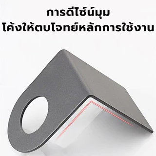 ที่แขวนสบู่เหลวติดผนัง วัสดุสแตนเลส ชั้นวางขวดติดผนัง ผู้ถือขวดแชมพู ที่แขวนขวด ไม่ต้องเจาะรู ติดตั้งง่าย