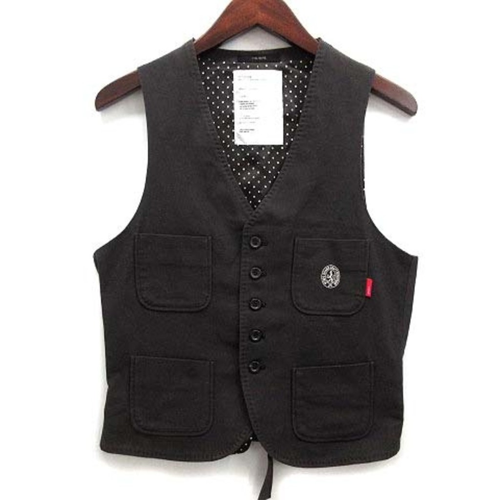 WTAPS Vest Dot Direct from Japan Secondhand
