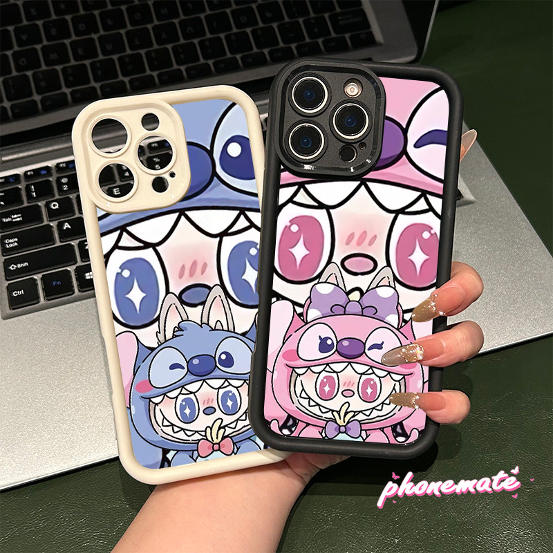 จัดส่งจากประเทศไทย Stitch Laboo for Realme C11 2021 C20 C21Y C25Y C25 C12 C25s 7i C17 C65 C75