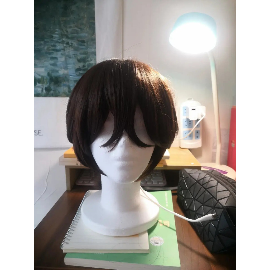 dazai osamu wig osamu dazai wig bungo stray dogs wig