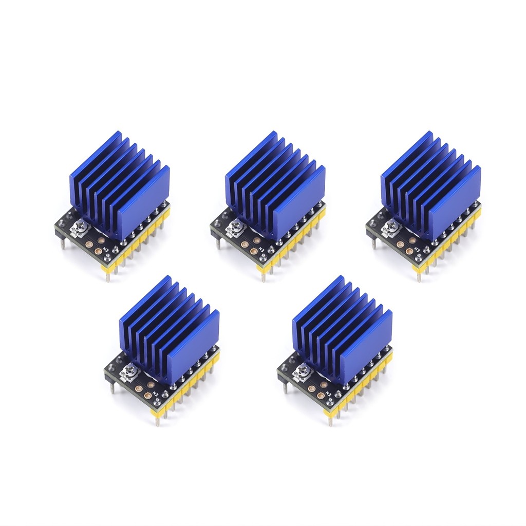 5 ชิ้น TMC2209 V1.3 Stepper Motor Driver 2.8A Ultra Quiet Octopus V1.1/Pro/Manta M4P/M5P/M8P/SKR V1.
