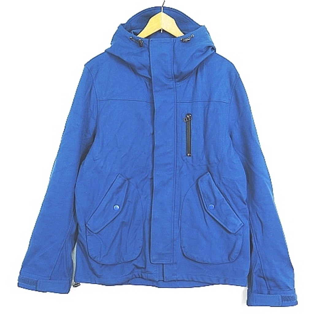 INHERIT Mountain Parka สีฟ้า ส่งตรงจากญี่ปุ่น มือสอง
