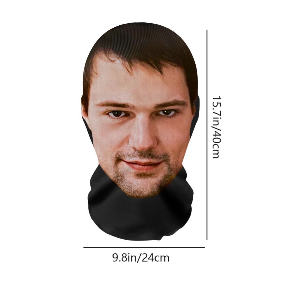 Daniela Kozlovsky บทบาทเล่นหน้ากากใบหน้า 3d Balaclava 3d หมวกคอสเพลย์ตลก Face Headwear หัว S9d4