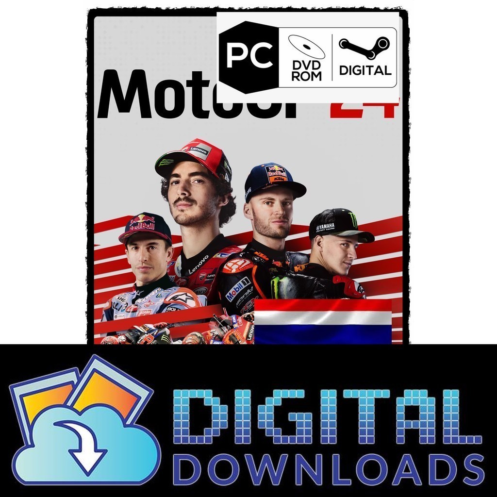 🎮 [เกม PC] [เกม คอม] [USB] MOTOGP 24 + 2 DLCS