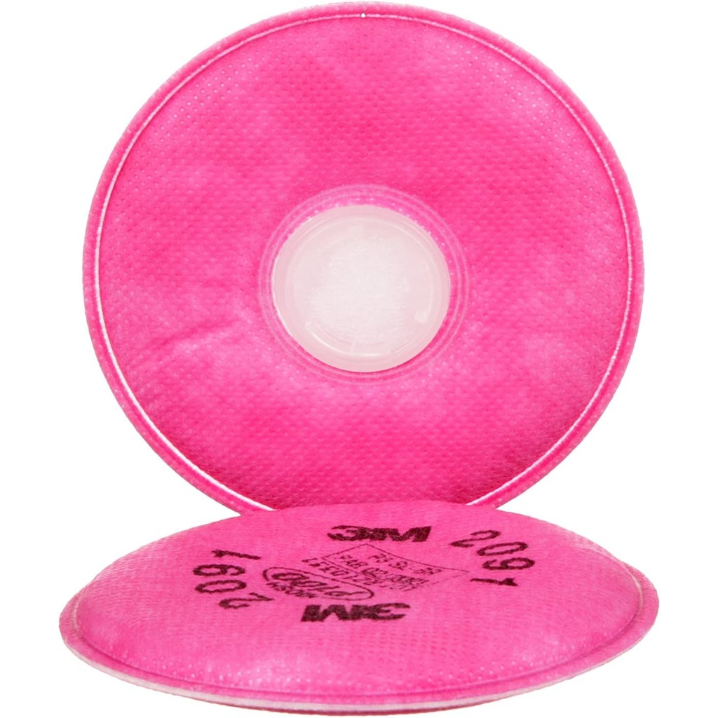 3M 2091 P100 ไส้กรอง Particulate 3 คู่ BIEM