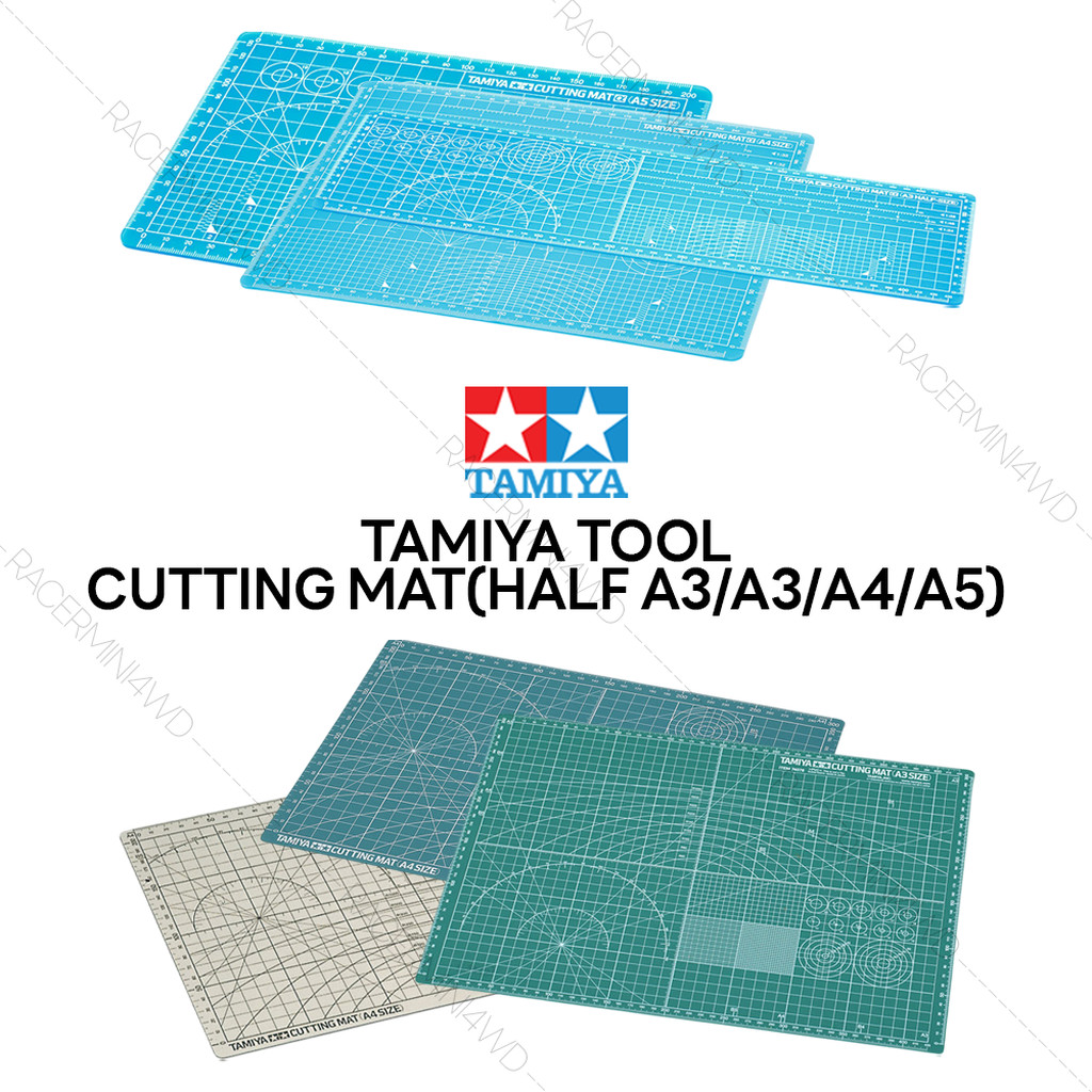 TAMIYA Cutting Mat แผ่นรองตัดชิ้นงาน 74056 74076 74118 74142 74144 74149