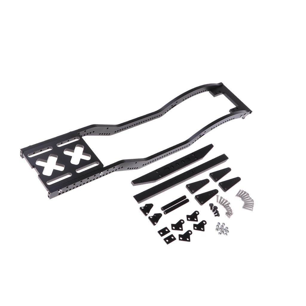 [fklasi] 1:10 RC Body Chassis Kit สําหรับ Axial, SCX10, D90, Rock Crawler รถบรรทุกรถยนต์
