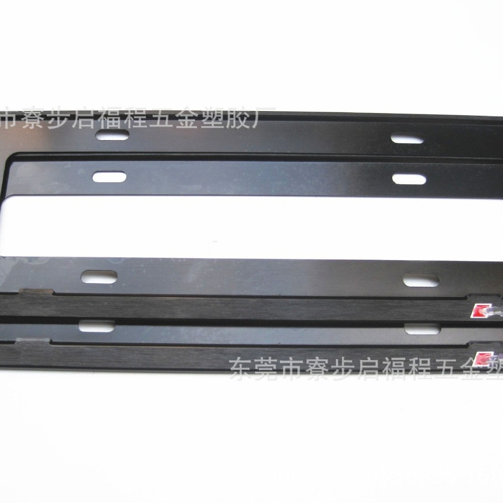 เหมาะสําหรับระเบียบการจราจรใหม่ Audi sline กรอบป้ายทะเบียน Audi กรอบป้ายทะเบียน Sline ตกแต่งภายนอกกร