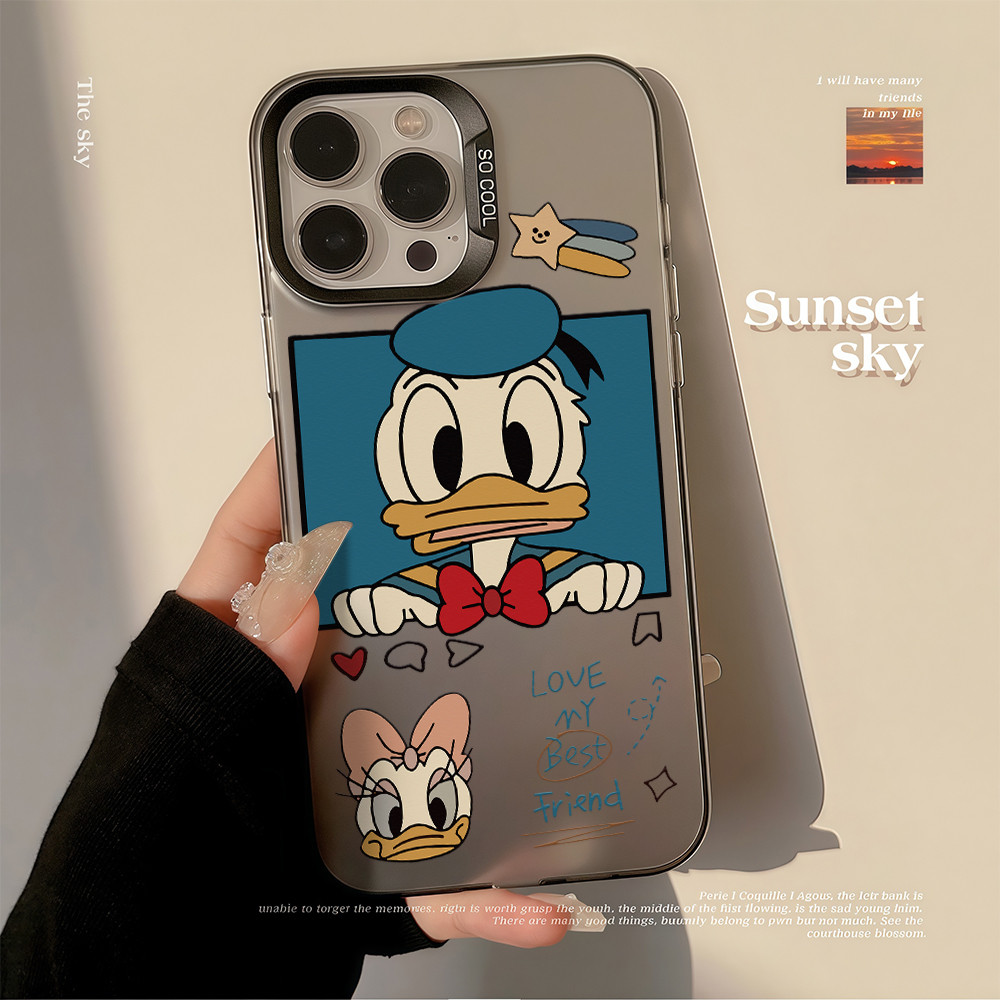 จัดส่งในพื้นที่ เคสคุณภาพสูง มีสีสัน แฟชั่น สวย การ์ตูน รูปที่ 7