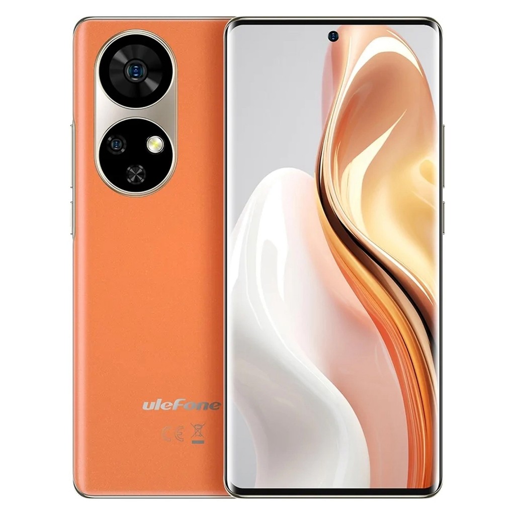 Ulefone หมายเหตุ 17 Pro สมาร์ทโฟน 12GB + 256GB 108MP กล้อง 5050mAh 6.78 Android 13 MediaTek Helio G9
