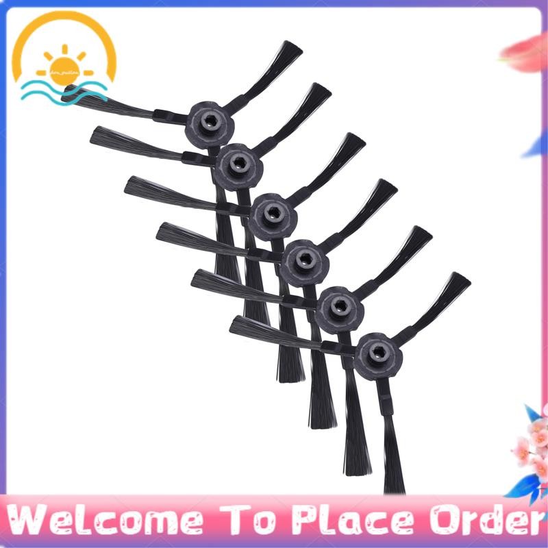 แปรงด้านข้าง (3 ขวา + 3 ซ้าย) สําหรับ A4 A6 A4S V3S V3L V3S Pro V5 V50 V5S V5S Pro X5 T4 X430 X432 X