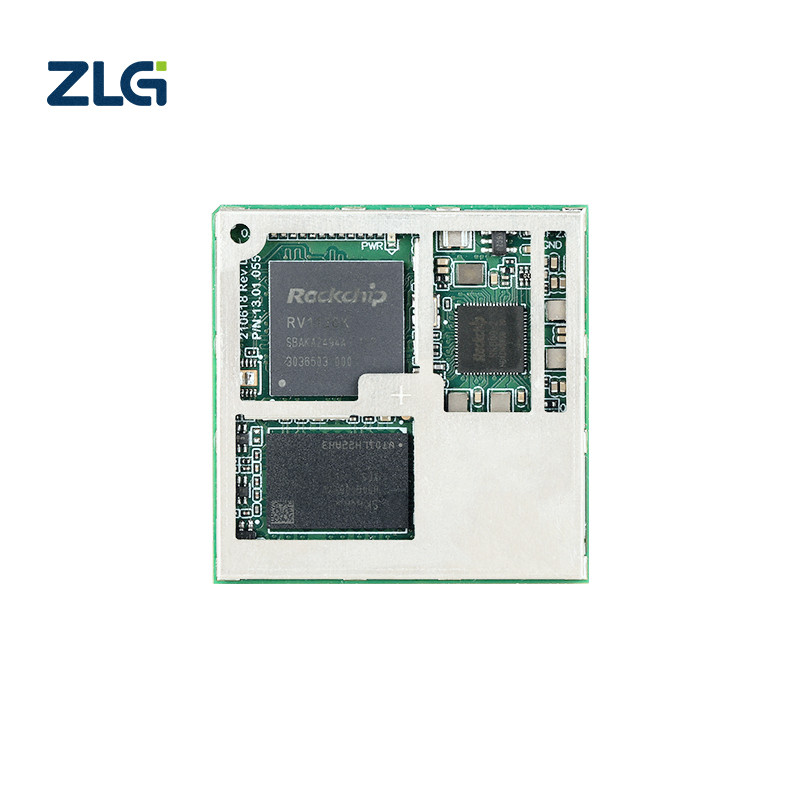 ZLG Zhiyuan อิเล็กทรอนิกส์ตาม Ruixin Micro RV1126 การวิจัยและการพัฒนา Quad-Core A7 ควบคุมอุตสาหกรรม 