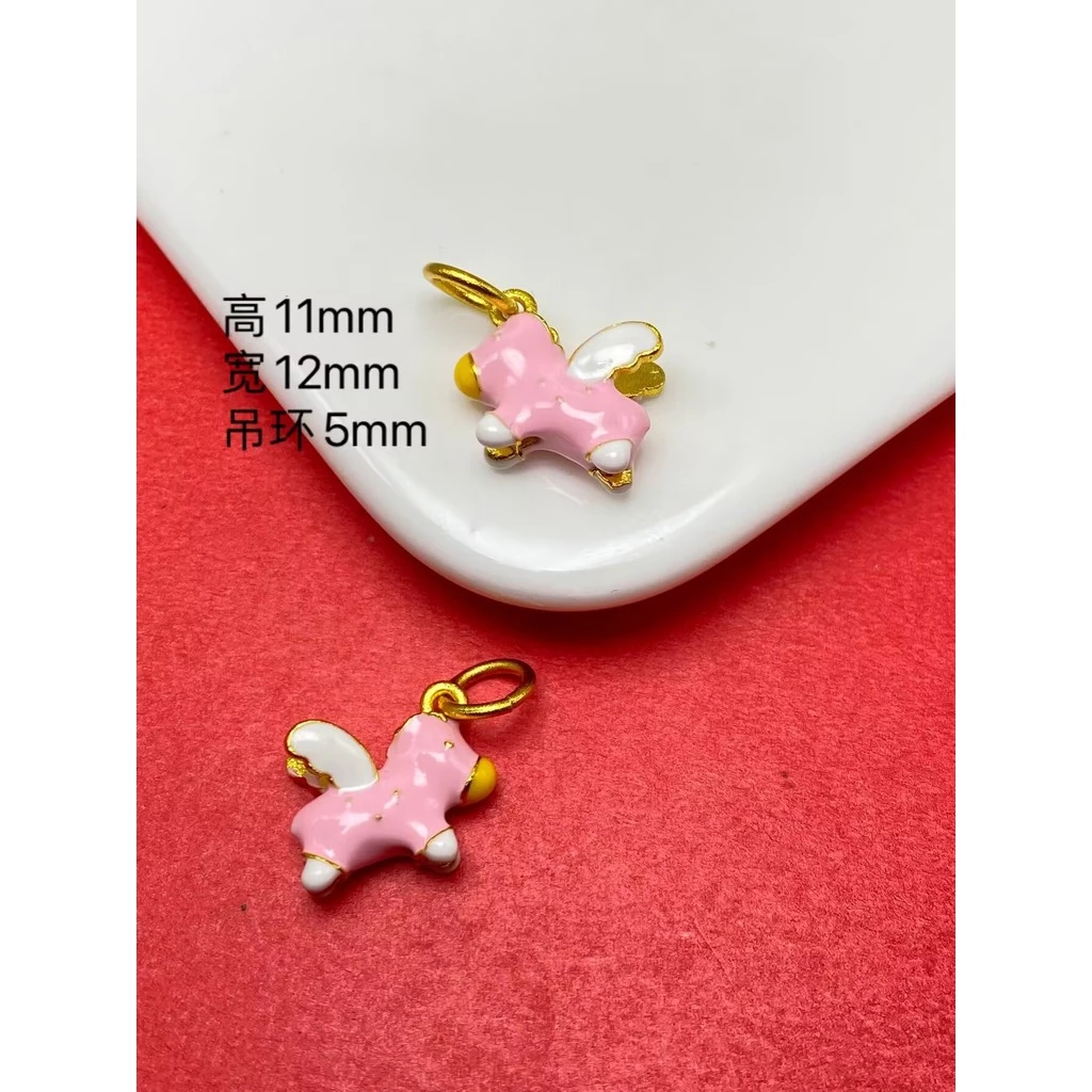 จี้ Unicorn & Lion-Wakening สีสันสดใส อุปกรณ์เสริมทำเครื่องประดับ DIY thumbnail 9