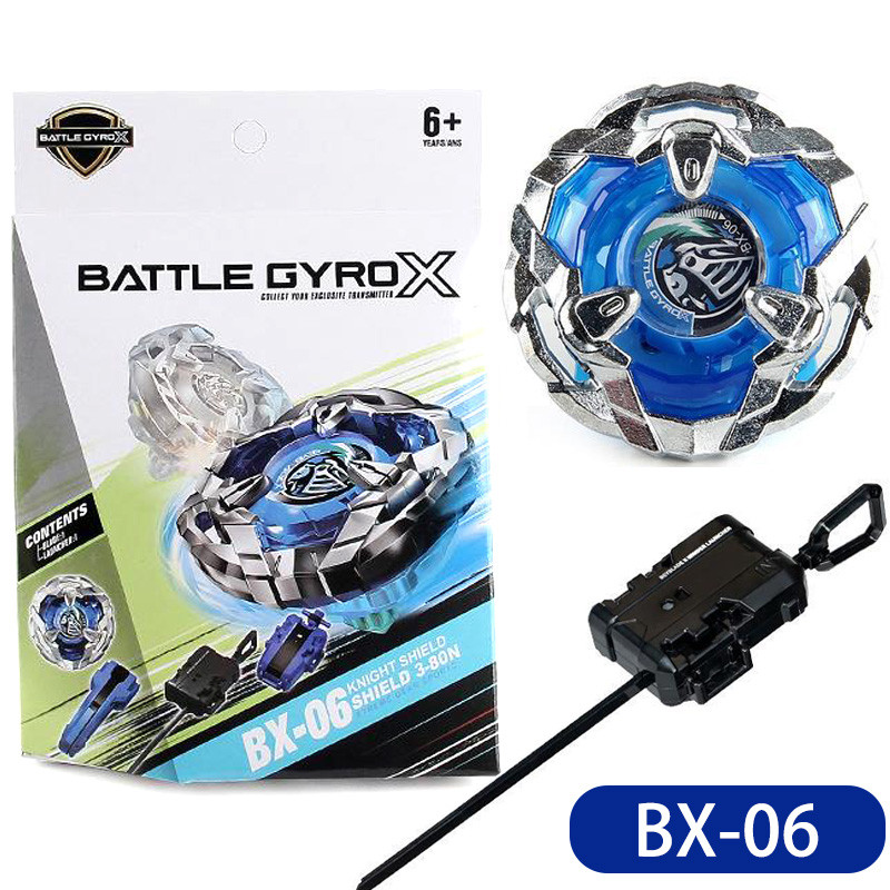 Burst Gyro X Series 6 BX Gyro BX-01  Boxed Beyblade with Transmitter  BX-01 BX-00-1  BX-02 BX-03 BX-