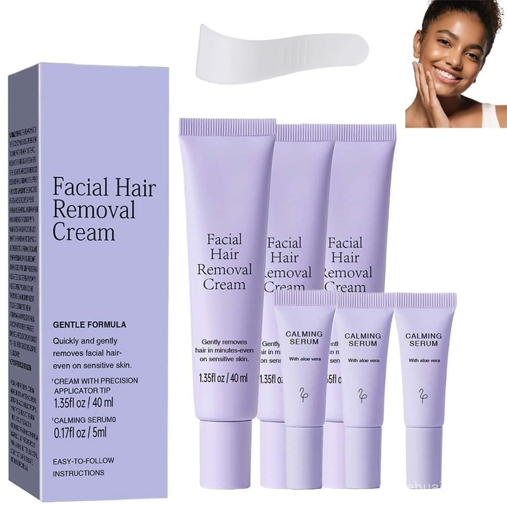 ครีมกําจัดขน Luuma ครีมกําจัดขนบนใบหน้าสําหรับผู้ชายผู้หญิง เครื่องกําจัดขนบนใบหน้า Luuma กําจัดขนยา