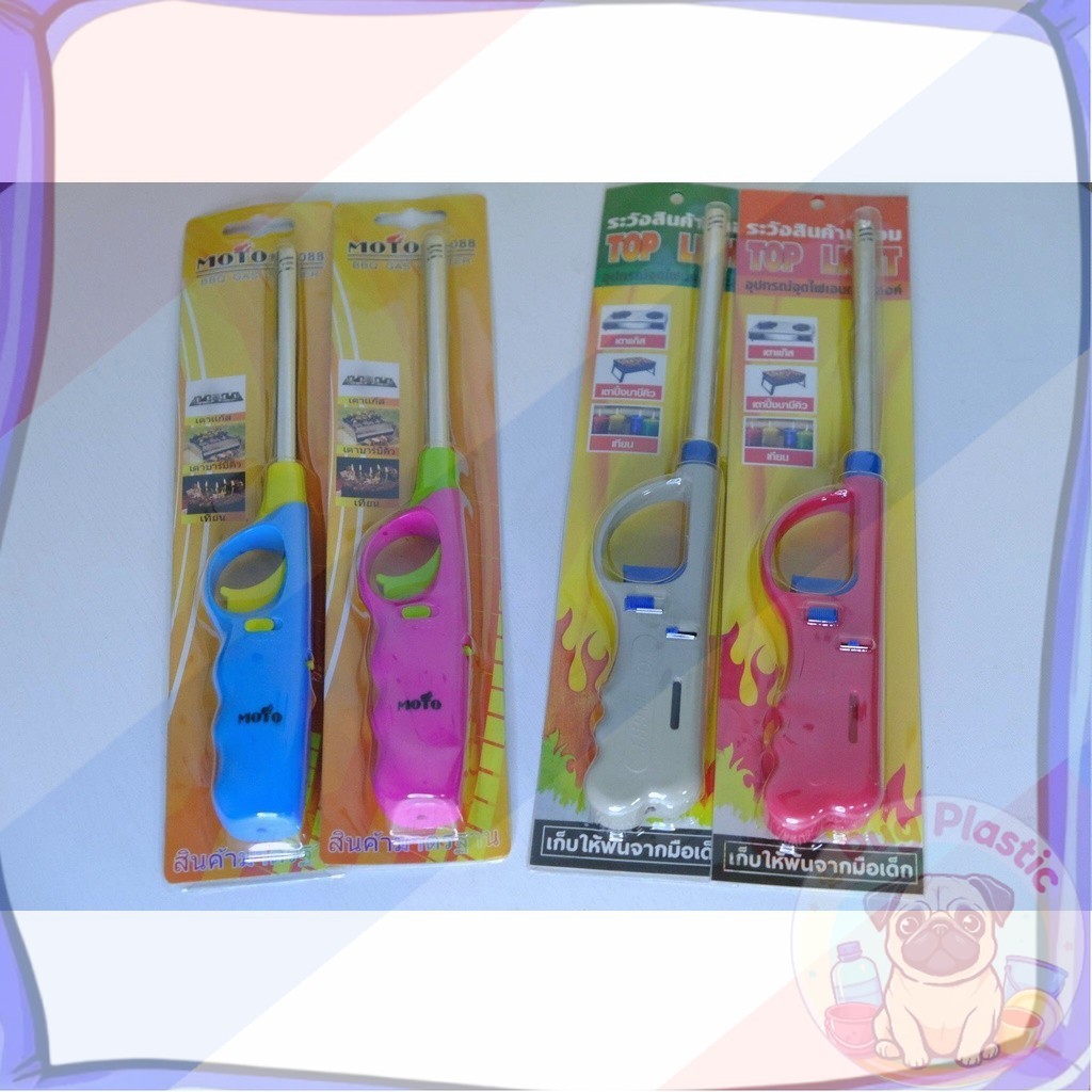 🚚ส่งจากไทย มี2รุ่นให้เลือก ที่จุดแก๊ส ที่จุดเตาแก็ส ปืนยิงแก๊ส ที่จุดไฟกับเตาแก๊ส อุปกรณ์จุดไฟเอนกประสงค์ จัดส่งคละสี