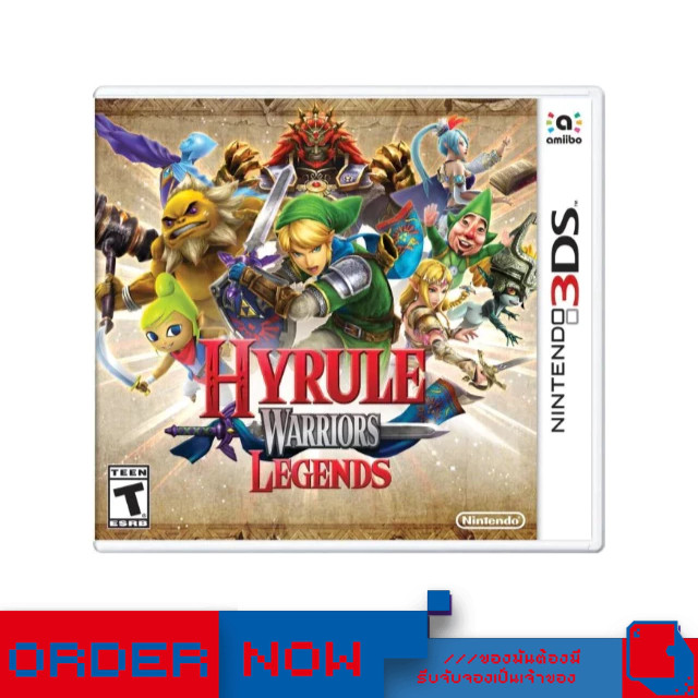 Nintendo 3DS™ เกม 3DS Hyrule Warriors Legends  | bY ClaSsIC GaME |