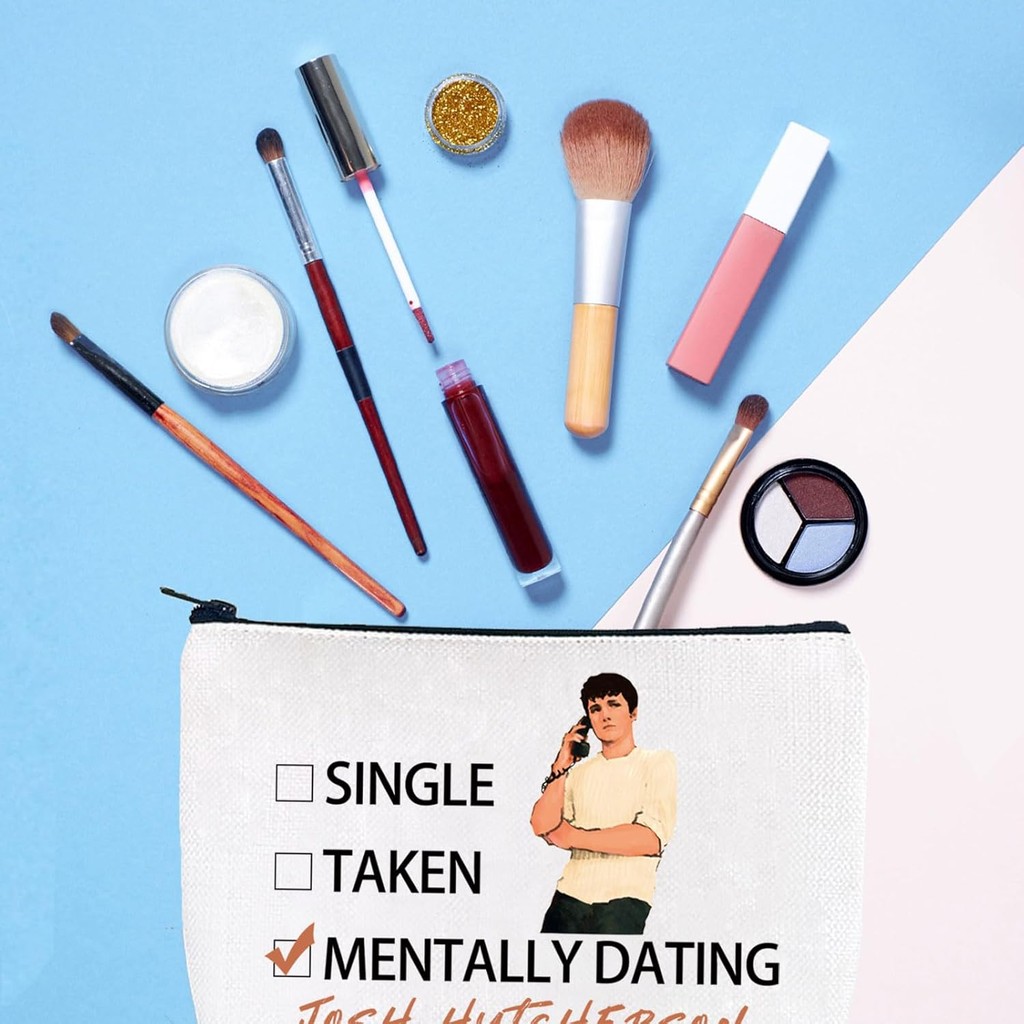 Gzrlyf Single Take Mentally Dating กระเป๋าแต่งหน้า Josh H Fan Josh H Love Josh H กระเป๋าเครื่องสําอา