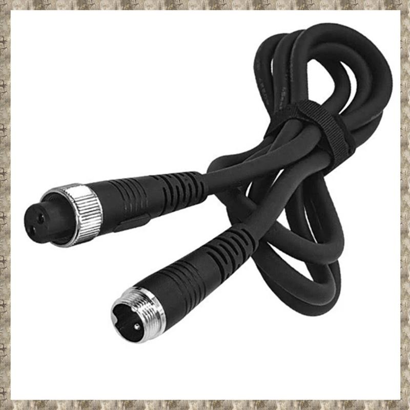 [zv0lma8i] สําหรับแบตเตอรี่สายอากาศม้วนไฟฟ้าสายไฟเชื่อมต่อสายเครื่องมือปลาอะไหล่ทดแทน 200 ซม.