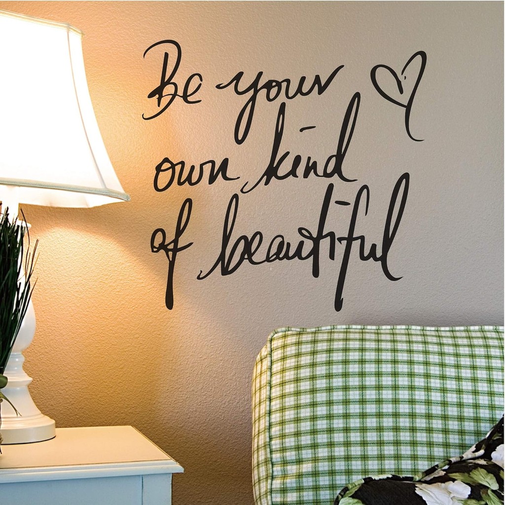 4 Set-Believe in Yourself-เป็นแบบของคุณเองของ Beautiful-Enjoy the Little Things-PS I Love You-สร้างแ