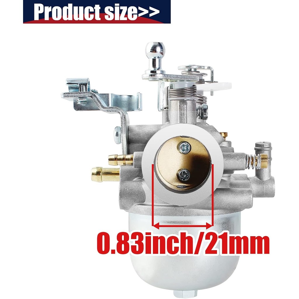 คาร์บูเรเตอร์ ใช้งานร่วมกับ Yamaha G1 Golf Cart แก๊ส 2-Cycle เครื่องยนต์ J24-14101-01 J24-14101-00 C