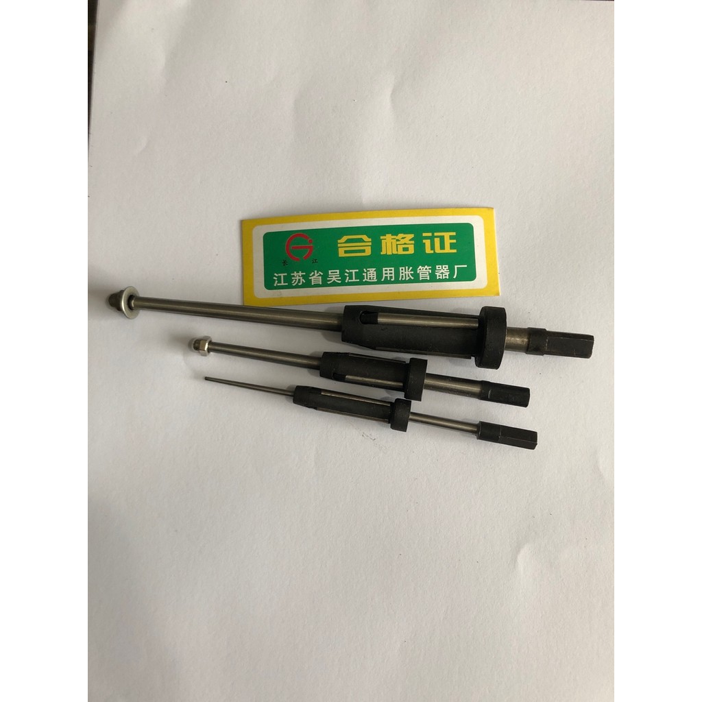 เครื่องขยายท่อตรง (เครื่องขยายท่อสากล Wujiang ขายตรงจากโรงงาน) สามลูกปัด